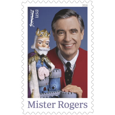 US Postal Service unveils Mister Rogers postage stamp