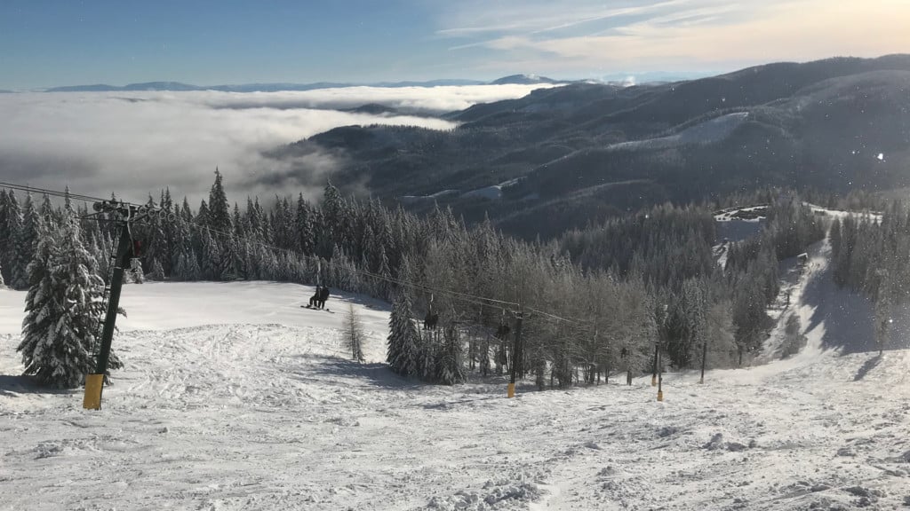 Mt Spokane gets new round of snow