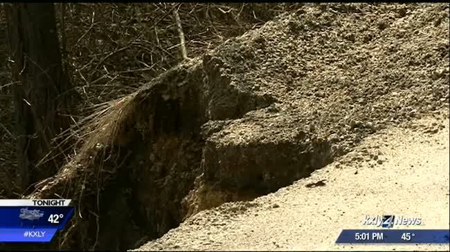 Mudslide knocks home off foundation in Sagle