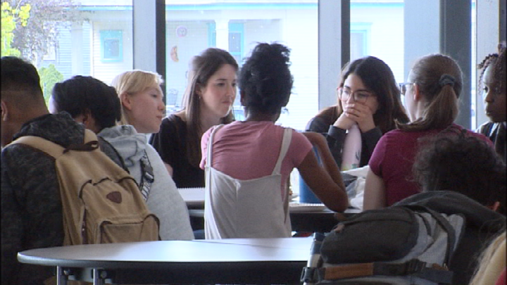 North Central students discuss racial barriers in Spokane