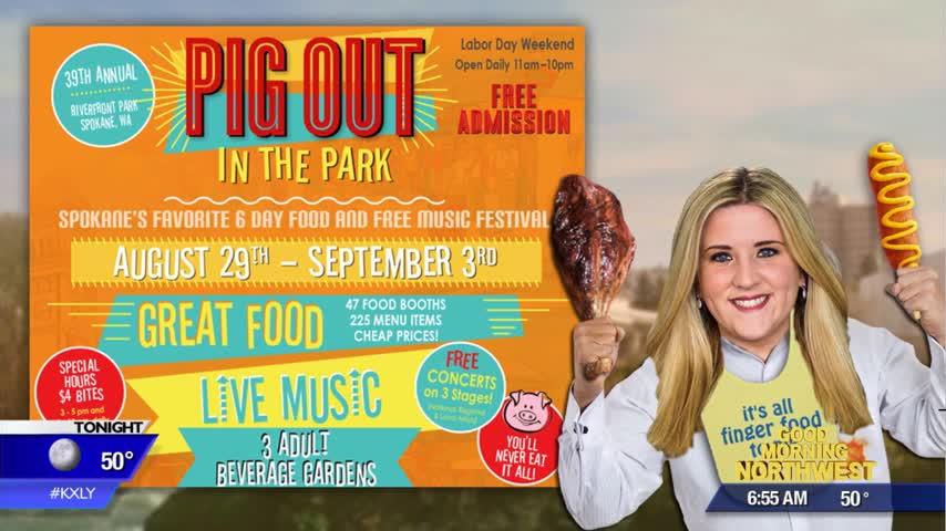 Need Labor Day weekend plans? Check out Pig Out in the Park!