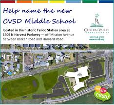 New CVSD school needs a name