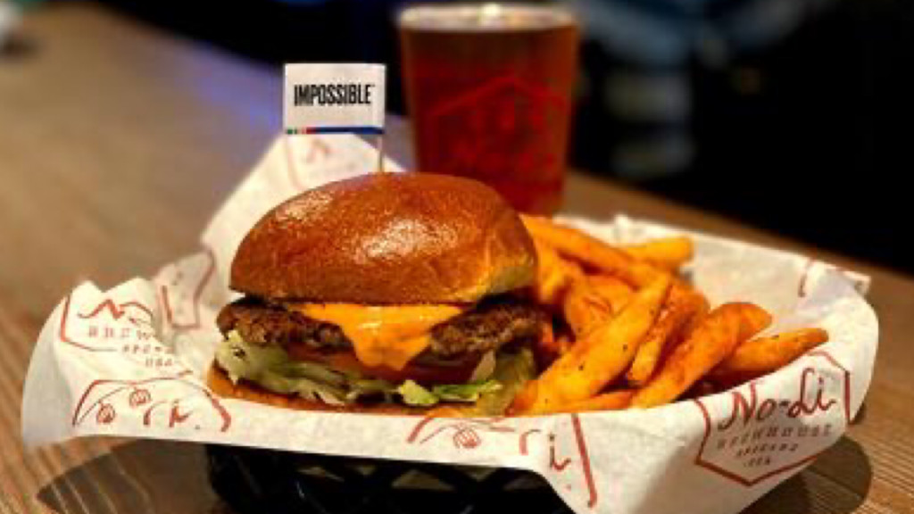 No-Li Brewhouse introduces ‘Impossible Burger’ to menu