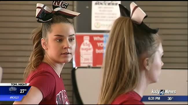 North Central HS Cheerleaders head to national competition