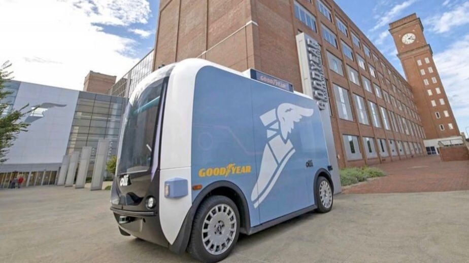 This self-driving vehicle could soon make its way to Riverfront Park