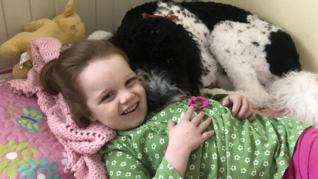 Little girl with rare liver disease gets to keep service dog thanks to community support
