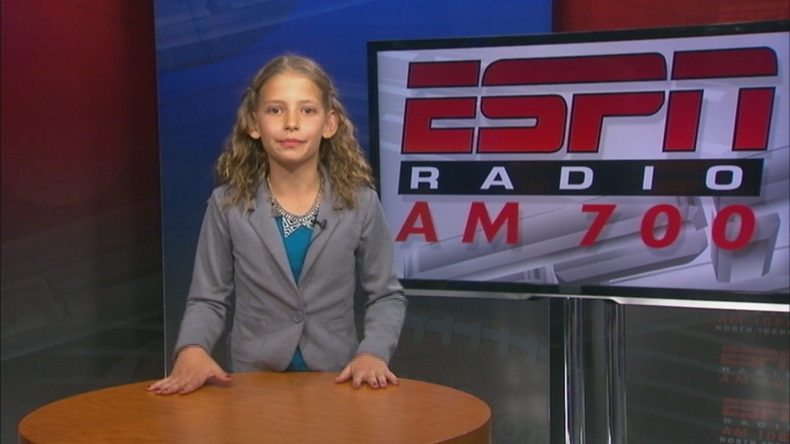 Dani Goes To Sportscaster Camp