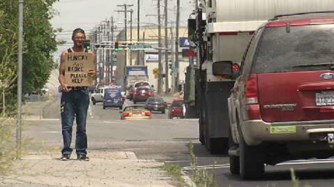 Mayor, police chief voice concern over panhandling