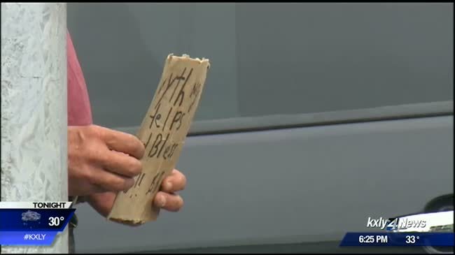 Panhandlers creating problems for North Spokane businesses
