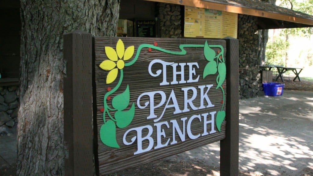 Park Bench Cafe in Manito Park opens for the season