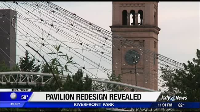 Pavilion redesign unveiled, some still skeptical