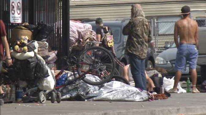 Employees, business owners petition against homeless housing in Spokane