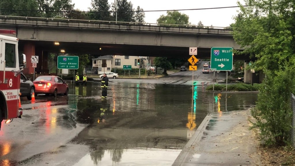 Here’s a recap of the flooding that swept through the Inland Northwest