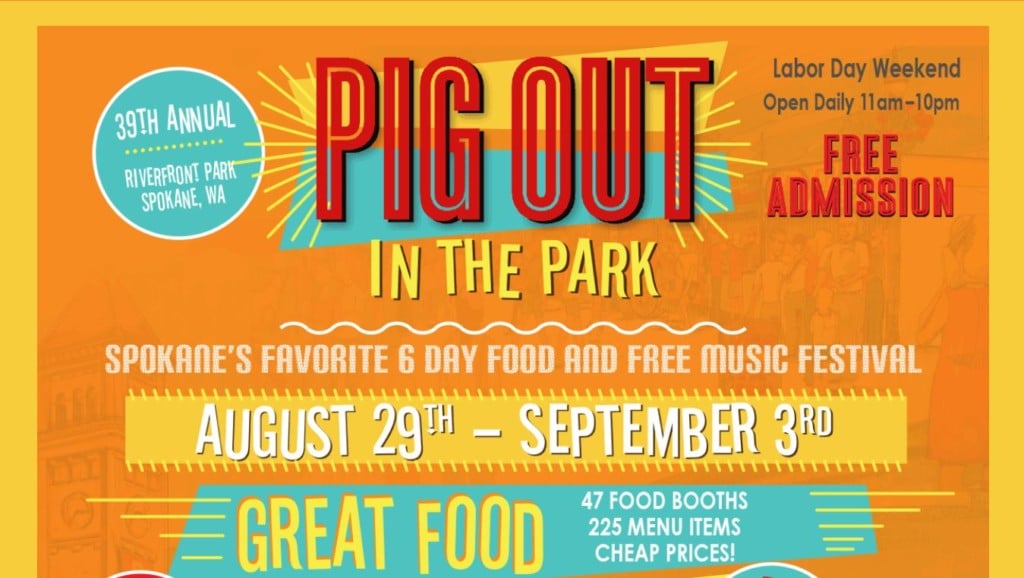 Pig Out in the Park starts Wednesday