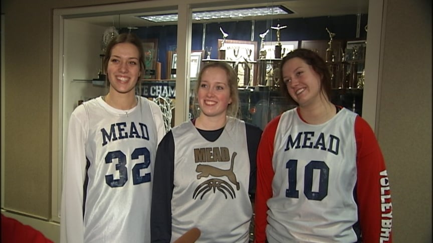 Triplets at Mead High are Dual-Sport Athletes