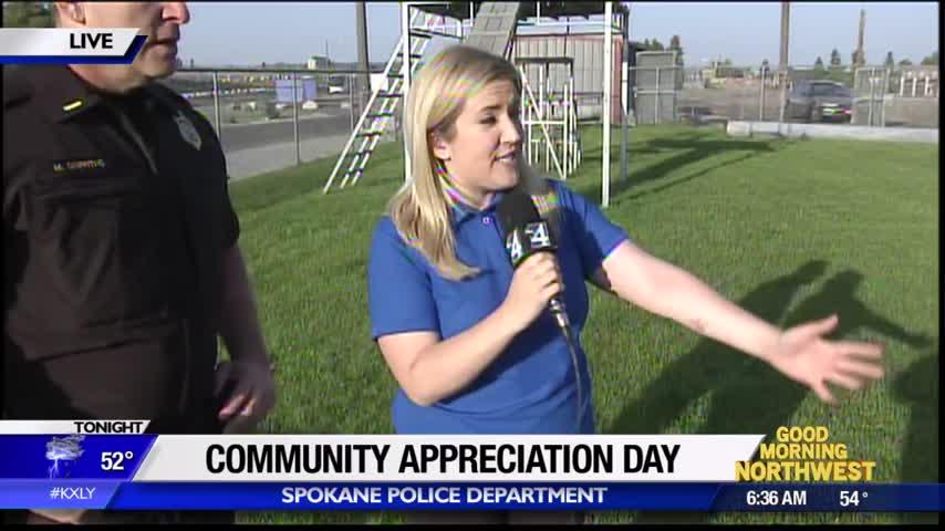 Spokane Police to hold first-ever Community Appreciation Day