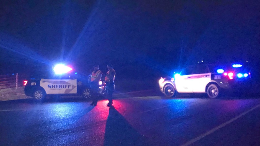 One person killed, three deputies injured in Franklin County shooting early Monday