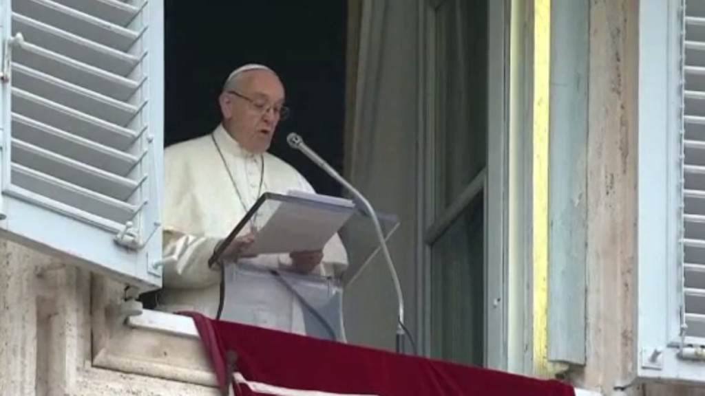 Gay man says Pope Francis told him: ‘God made you like that and loves you like that’