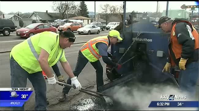 Pothole repair products in the works
