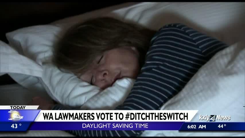 Washington lawmakers approve bill to “Ditch the Switch,” opt into year-round daylight saving