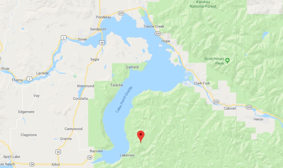 Neighbors worry about exploratory silica drilling on Lake Pend Oreille