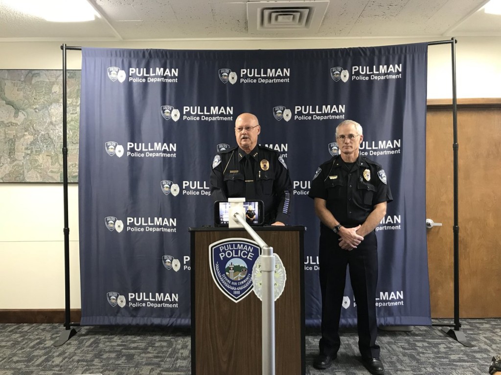 Pullman Police commends WSU student for coming forward in allegations against officer