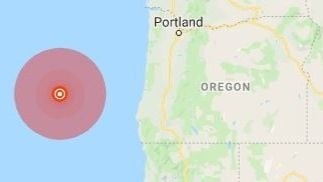 6.3 magnitude earthquake reported off Southern Oregon coast