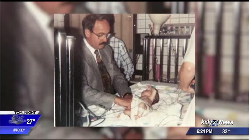 Renowned doctor, noted for opening the first area NICU and helping found SHCH, retiring