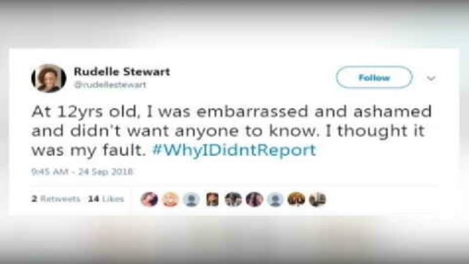 Local agencies weigh in on the #WhyIDidntReport movement