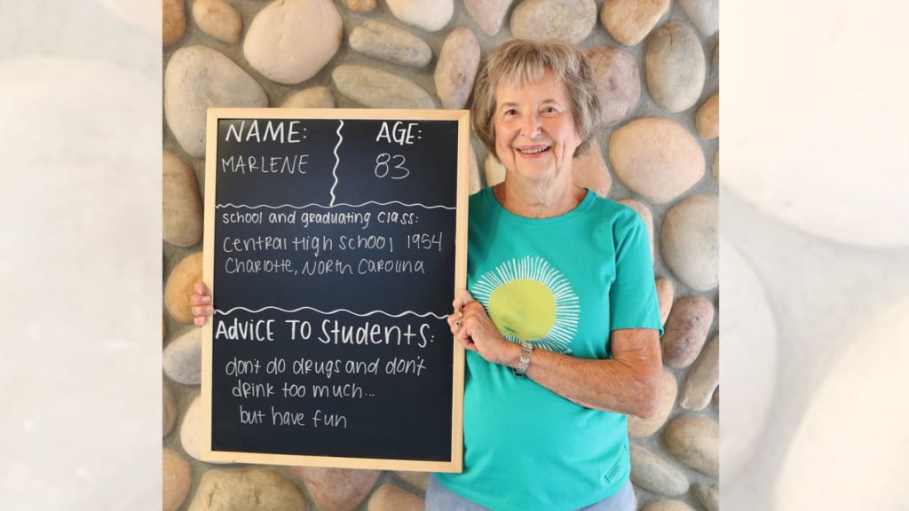 Residents at Spokane retirement community share their best advice for students