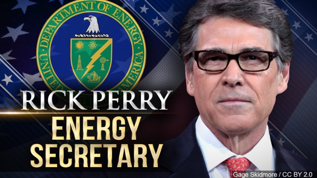 U.S. Energy Secretary Rick Perry to visit Hanford site on Tuesday