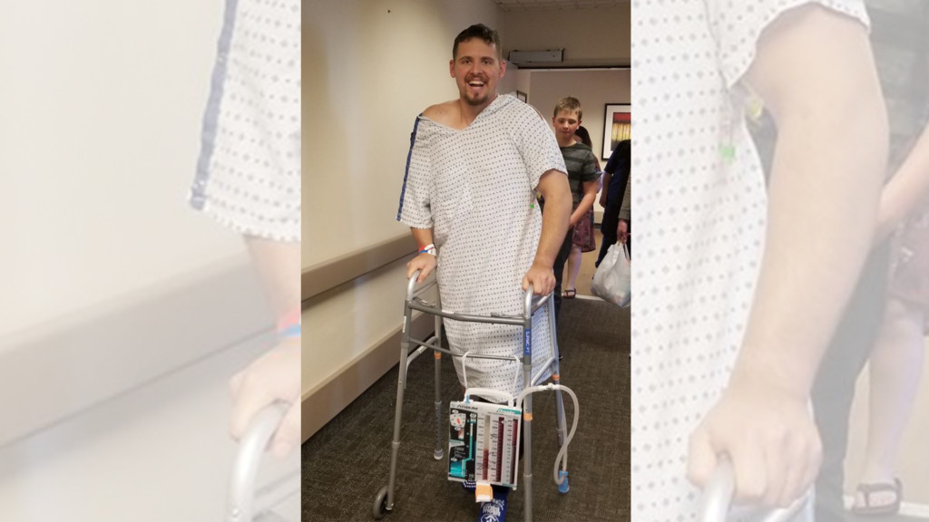 Nez Perce Tribal officer back on his feet after being shot twice