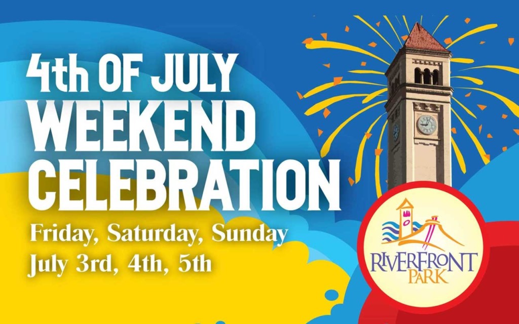 Riverfront Park to celebrate Fourth of July with three-day celebreation