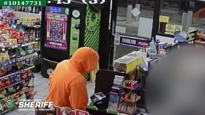 Do you know this Spokane Valley robbery suspect?