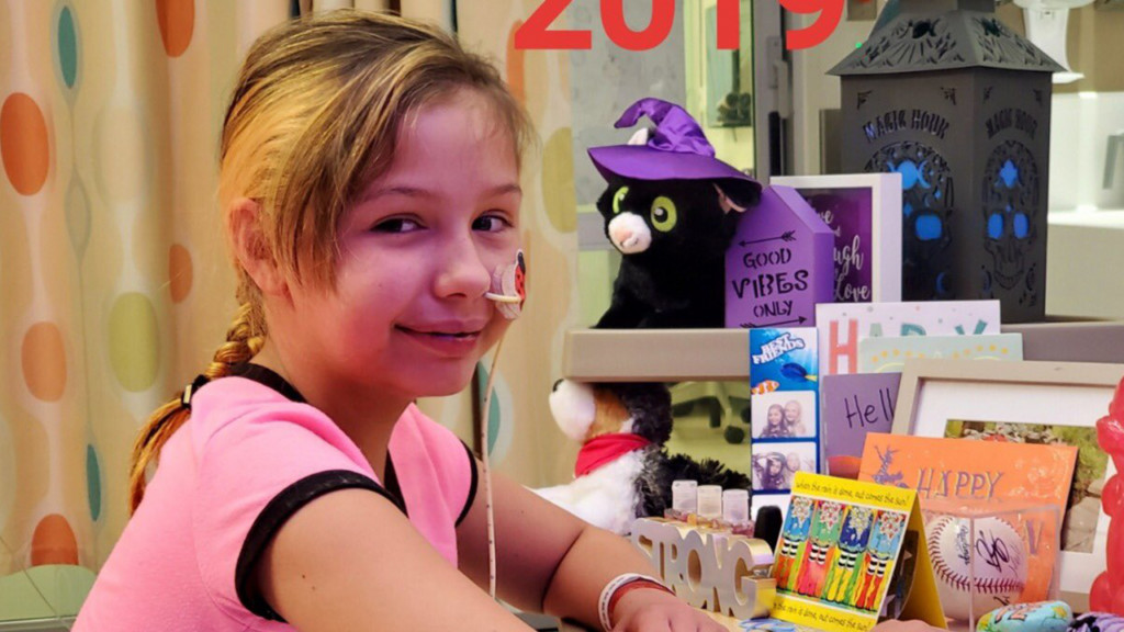 Young Coeur d’Alene girl battles leukemia for the second time