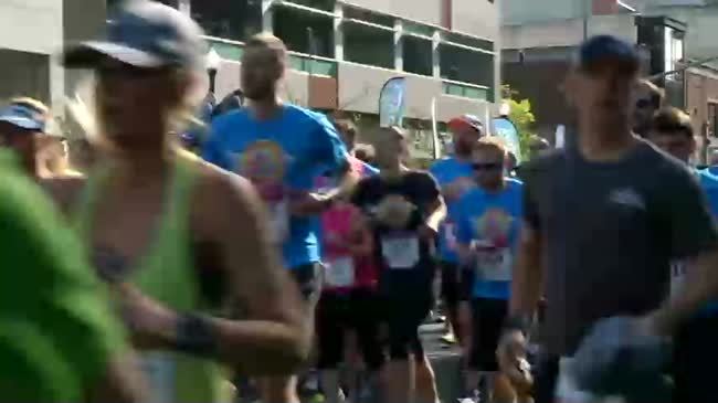 Runners from all walks of life participate in Bloomsday 2017
