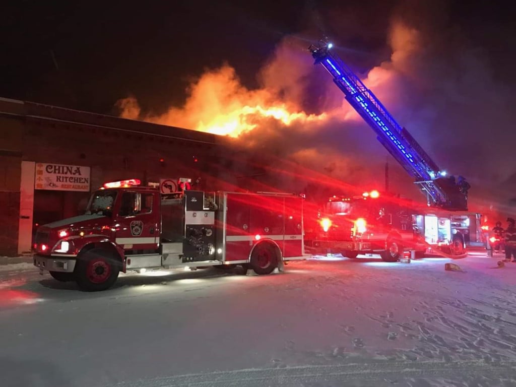 Five Sandpoint businesses lost and two damaged in massive fire