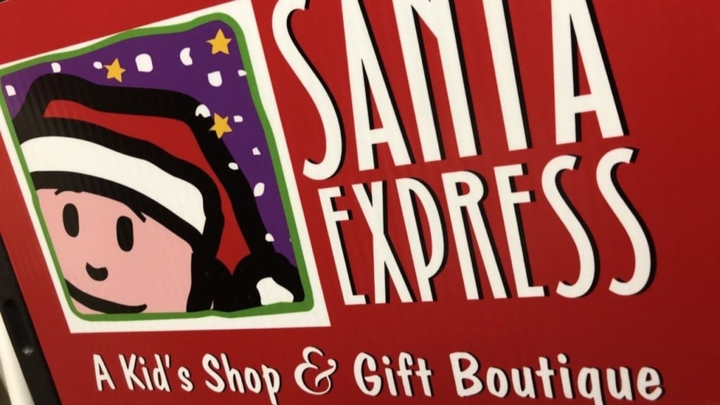 Kids can shop for the people on their holiday list this year at Santa Express