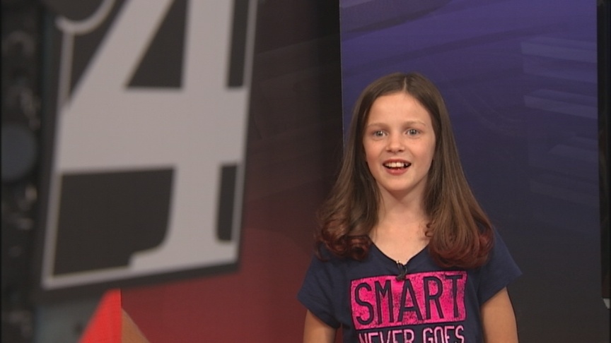 Alicia Goes To Sportscaster Camp