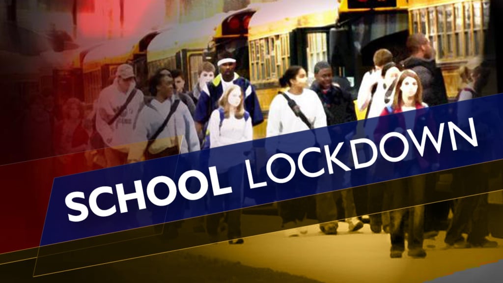 School locked down for potential threat