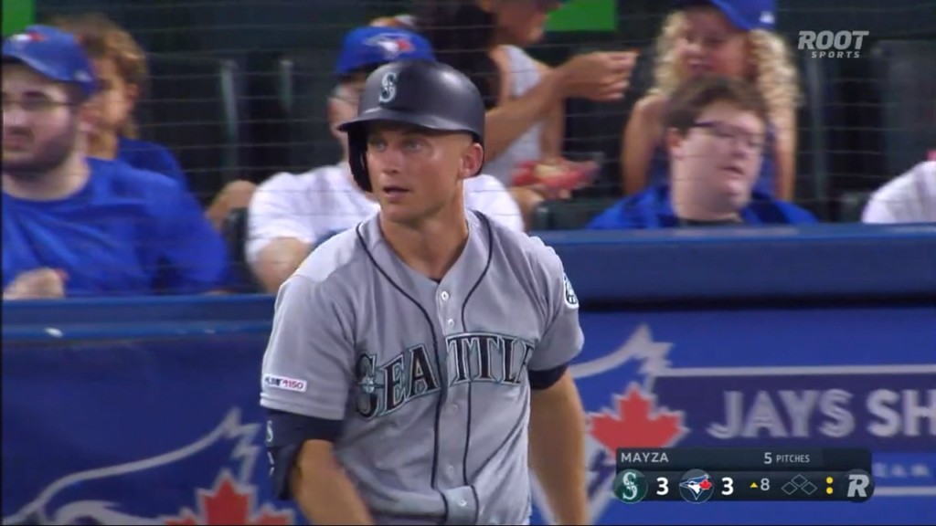 Seager hits tiebreaking HR, Mariners beat Blue Jays 4-3