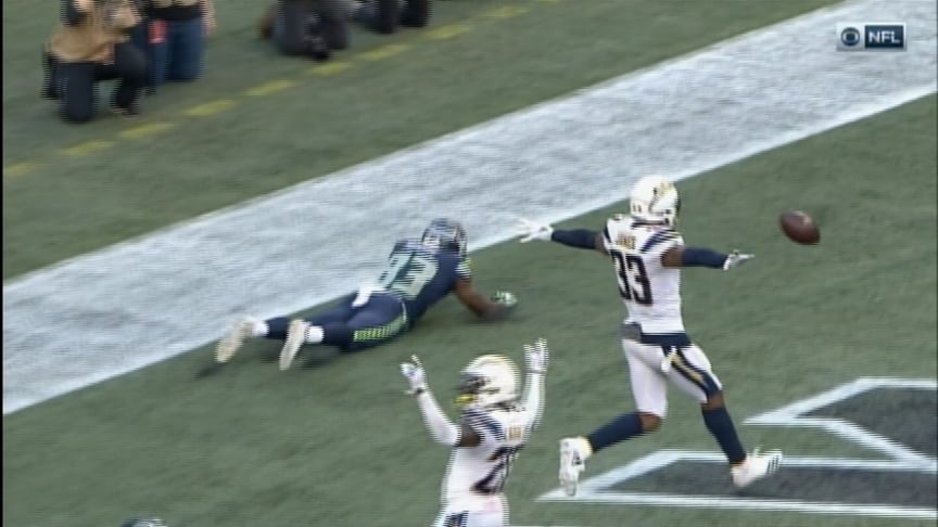 Rivers, Gordon leads Chargers past Seahawks 25-17