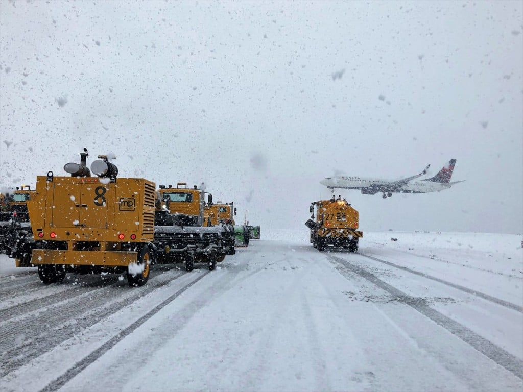 Sea-Tac Airport cancels hundreds of flights due to winter storm