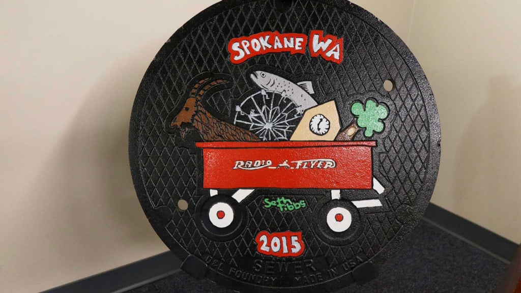 City of Spokane looking for young artists to design new sewer covers