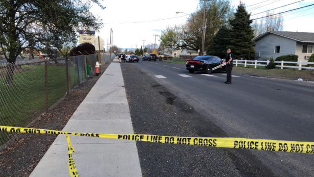 Officer involved shooting in Lewiston leaves one suspect dead