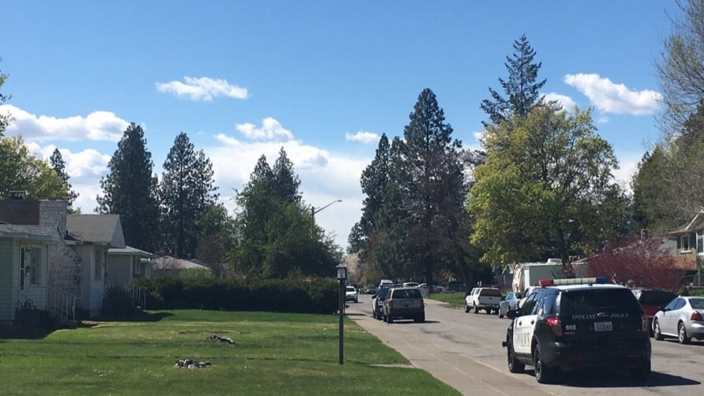 Police make domestic violence-related arrest in N. Spokane
