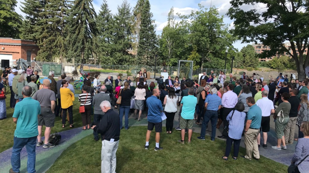 Sister Cities ‘Connections’ Garden now open in Riverfront Park