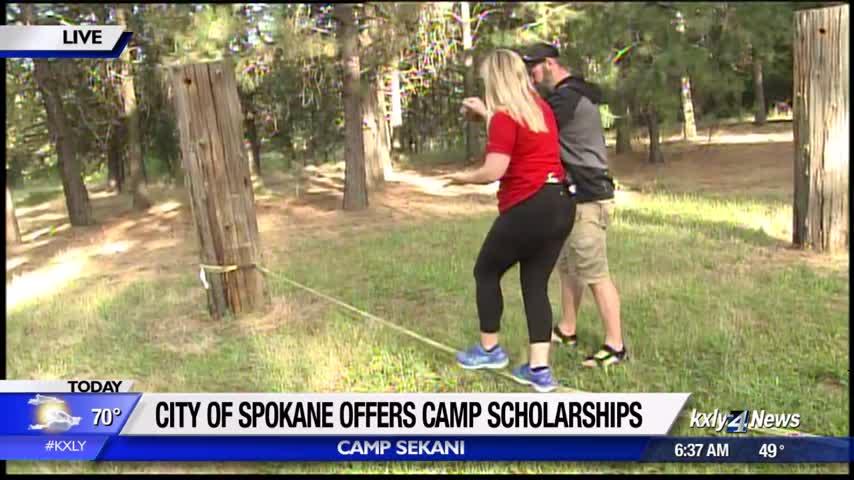 City of Spokane offering assistance to needy parents looking to send their kids to camp