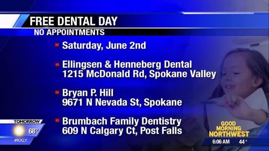 Smile Source dentists offer Free Dental Day events throughout Washington
