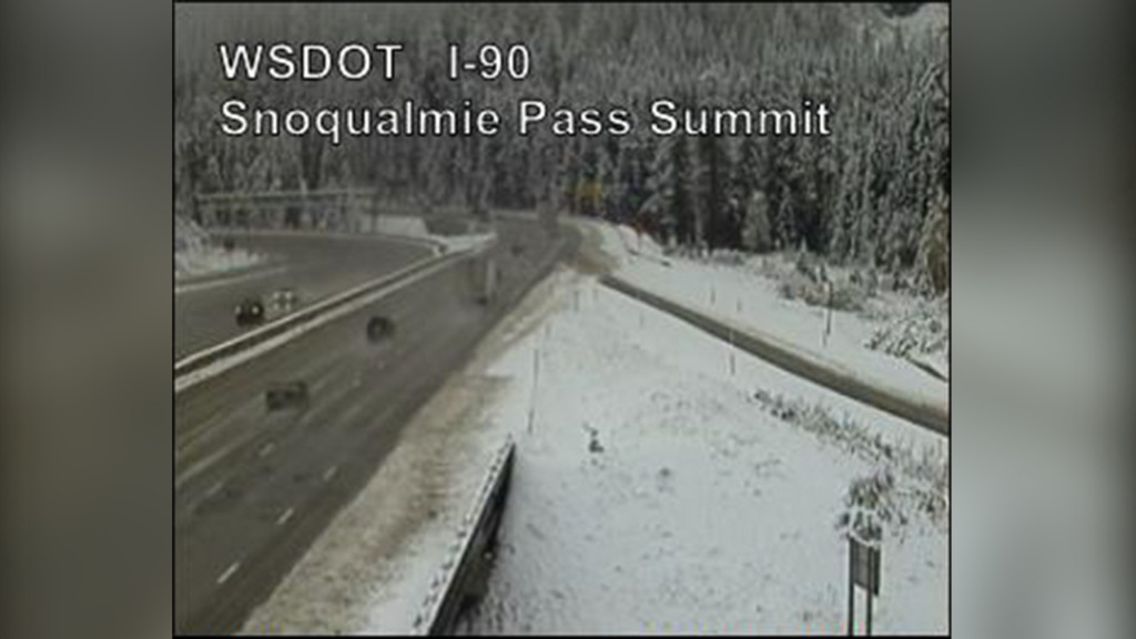 Traction tires advised for drivers traveling over Stevens Pass